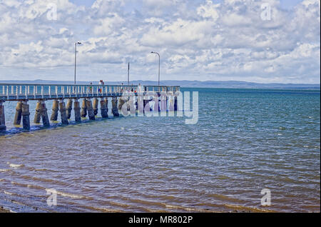 Wellinton Point is South of Brisbane and a favourite place for visitors. Stock Photo