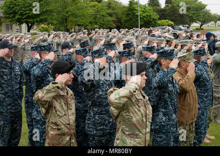 DVIDS - Images - Tacoma Rainiers Salute to Armed Forces Day 2017 [Image 3  of 6]