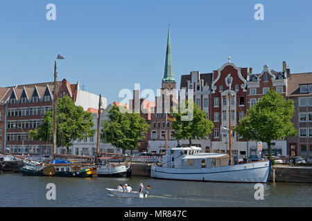 Church of St Jacob, Luebeck, Schleswig-Holstein, Germany ...