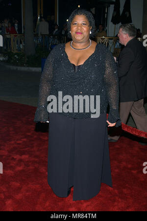 Cleo King arriving at the Premiere of 'The Life Of David Gale' at the Universal Cineplex Theatre in Los Angeles. February 18, 2003KingCleo40 Red Carpet Event, Vertical, USA, Film Industry, Celebrities,  Photography, Bestof, Arts Culture and Entertainment, Topix Celebrities fashion /  Vertical, Best of, Event in Hollywood Life - California,  Red Carpet and backstage, USA, Film Industry, Celebrities,  movie celebrities, TV celebrities, Music celebrities, Photography, Bestof, Arts Culture and Entertainment,  Topix, vertical, one person,, from the year , 2002, inquiry tsuni@Gamma-USA.com Fashion - Stock Photo