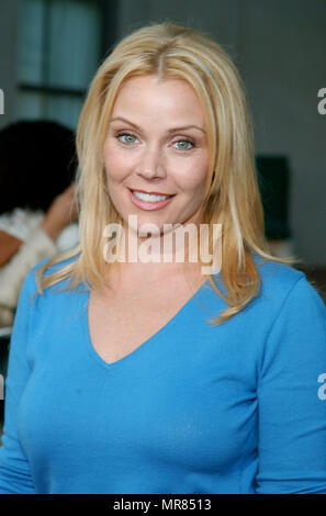 Gail O' Grady (American Dreams) arriving at the All-Star Party for the