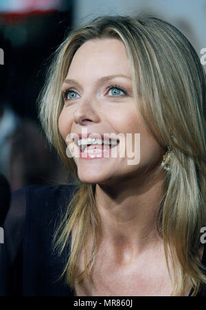Michelle Pfeiffer arriving at the 