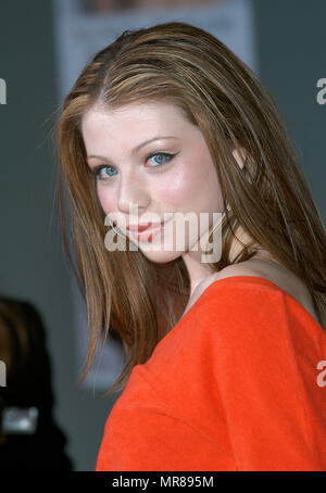 Michelle Trachtenberg arriving at the Premiere of 'Bringing Down The House' at the El Captain Theatre in Los Angeles. March 2, 2003.TrachtenbergMichelle51 Red Carpet Event, Vertical, USA, Film Industry, Celebrities,  Photography, Bestof, Arts Culture and Entertainment, Topix Celebrities fashion /  Vertical, Best of, Event in Hollywood Life - California,  Red Carpet and backstage, USA, Film Industry, Celebrities,  movie celebrities, TV celebrities, Music celebrities, Photography, Bestof, Arts Culture and Entertainment,  Topix, headshot, vertical, one person,, from the year , 2003, inquiry tsuni Stock Photo