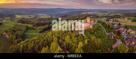 Castle panorama Stock Photo
