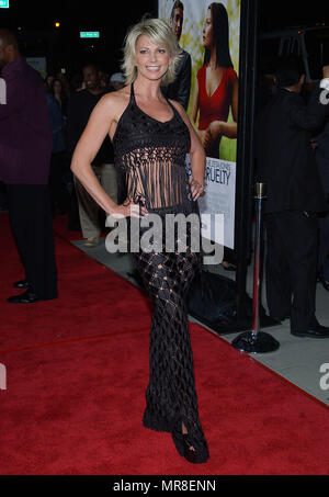 Tami Sheffield arriving at the ' Intolerable Cruelty ' Premiere at the Academy of Motion Picture Arts and Sciences in Los Angeles. September 30, 2003.SheffieldTami83 Red Carpet Event, Vertical, USA, Film Industry, Celebrities,  Photography, Bestof, Arts Culture and Entertainment, Topix Celebrities fashion /  Vertical, Best of, Event in Hollywood Life - California,  Red Carpet and backstage, USA, Film Industry, Celebrities,  movie celebrities, TV celebrities, Music celebrities, Photography, Bestof, Arts Culture and Entertainment,  Topix, vertical, one person,, from the year , 2003, inquiry tsun Stock Photo