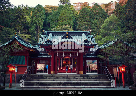 Hakone Shrine Stock Photo