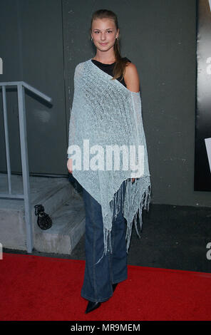 Emily Van Camp (Everwood) arriving at the ' Warner Bros TCA Party 2003 ' at the White lotus Restaurant in Los Angeles. July 13, 2003.VanCampEmily 12 Red Carpet Event, Vertical, USA, Film Industry, Celebrities,  Photography, Bestof, Arts Culture and Entertainment, Topix Celebrities fashion /  Vertical, Best of, Event in Hollywood Life - California,  Red Carpet and backstage, USA, Film Industry, Celebrities,  movie celebrities, TV celebrities, Music celebrities, Photography, Bestof, Arts Culture and Entertainment,  Topix, vertical, one person,, from the year , 2003, inquiry tsuni@Gamma-USA.com F Stock Photo