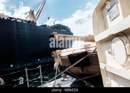Improvised Naval Lighterage System is a modular U.S. Navy causeway and ...