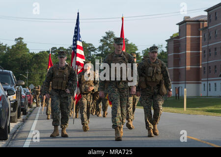 U.S. Marine Col. Samuel C. Cook, commanding officer of Headquarters ...