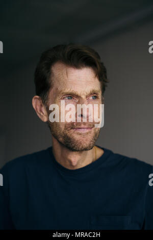 London, UK. 25th May, 2018.  Portrait of Actor and Voice Actor Kevin Conroy © Simon King/ Alamy Live News Stock Photo