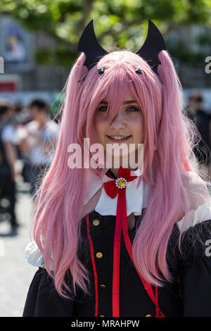 lace frontal braid wig