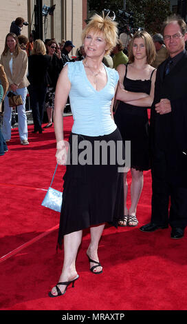 Dee Wallace Stone posing at the 20th anniversary of the premiere of E.T