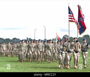 Lt. Col. Luke Richards, commander of 3rd Infantry Division Headquarters ...