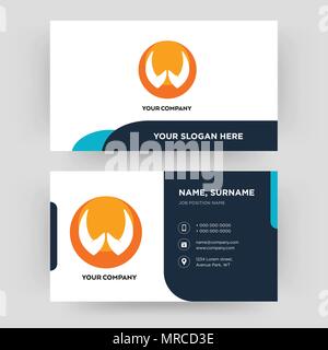 folded hands, business card design template, Visiting for your company, Modern Creative and Clean identity Card Vector Stock Vector