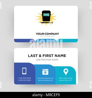welding, business card design template, Visiting for your company, Modern Creative and Clean identity Card Vector Stock Vector