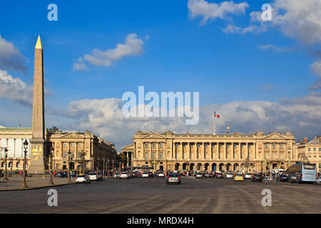 Place de la Concorde Stock Photo