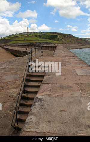 Whitehaven lake district Stock Photo