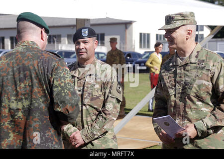 Brig. Gen. Glenn Goddard, Commanding General of the 353rd Civil Affairs ...