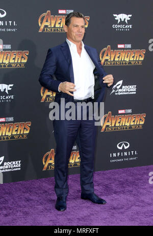 AVENGERS: INFINITY WAR, Josh Brolin as Thanos, 2018. © Marvel/ © Walt ...