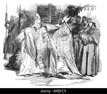 William de Longchamp chancellor arresting hugh pudsey of Stock