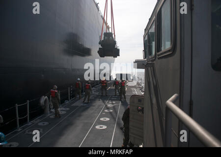 VENTSPILS, Latvia – Sailors from Amphibious Construction Battalion Two ...