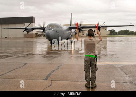 Usaf Col Hamilton One of the 96th Operations Group’s squadron guidon stands ready during ...