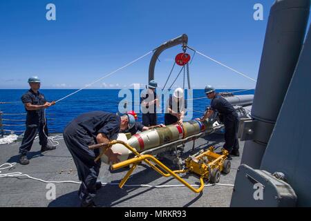 Mark 46 Mod 5A is a lightweight anti-submarine warfare torpedo ...