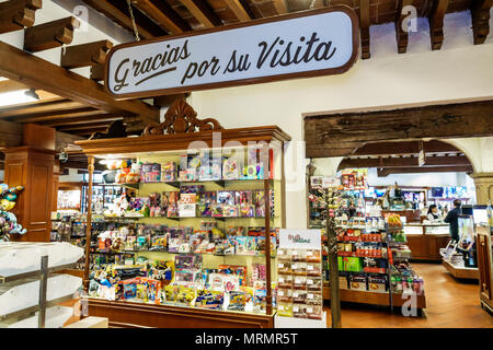 Mexico City,Hispanic ethnic Alvaro Obregon San Angel,Sanborns,restaurant restaurants food dining cafe cafes,store,shopping shopper shoppers shop shops Stock Photo