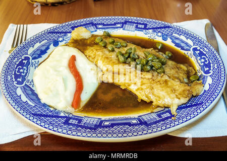 Mexico City,Hispanic,Mexican,Alvaro Obregon San Angel,Sanborns,restaurant restaurants food dining cafe cafes,inside,food,plate,fi Stock Photo