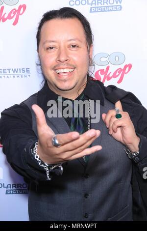 GVN Releasing with Streetwise Entertainment’s and Cool Arrow Pictures’ Announces the World Premiere of ‘Taco Shop’ a Feature Film Comedy Directed by Joaquin Perea and Written by Oskar Toruno  Featuring: Carlos Ramirez Where: Hollywood, California, United States When: 24 Apr 2018 Credit: WENN.com Stock Photo