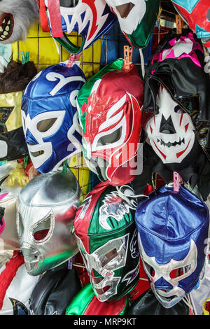 Mexico City,Polanco,Hispanic ethnic Bosque de Chapultepec forest park parque,vendor vendors sell selling,stall stalls booth market shopping shopper sh Stock Photo