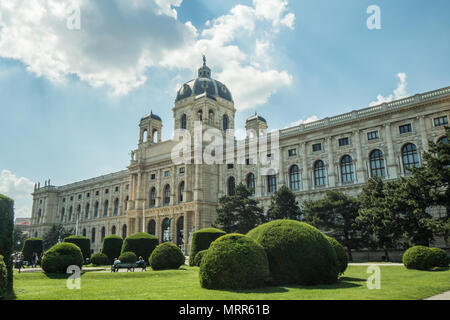 The National History Museum, Vienna, Austria. Stock Photo