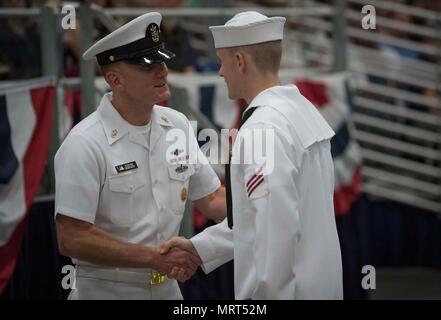 us navy boot camp graduation dates