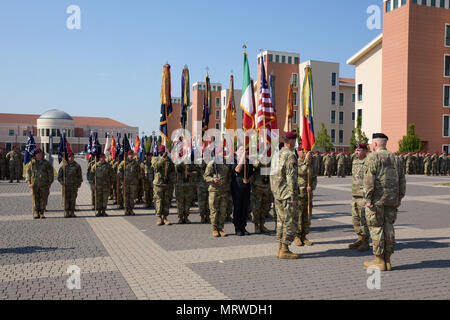 Col. James B. Bartholomees III (left), Incoming Commander Of The 173rd ...