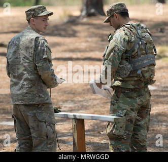 FORT BRAGG, NC - Soldiers of the 528th Sustainment Brigade (Special Operations) (Airborne) participated in the Brigade's 2017 Best Warrior Competition.  The week long ordeal tests the Soldiers' skills and abilities, and proves both to themselves and their leade3rs that they deserve the chance to compete in this year's 1st Special Forces Command Best Warrior Competition to prove they are the best in the community.  While all the Soldiers invovled did their utmost to prove themselves, only one will be qualified to move on to the next level. Stock Photo