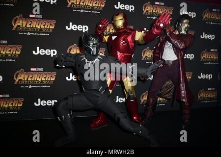 Film Premiere of Avengers Infinity War Featuring: Karen 