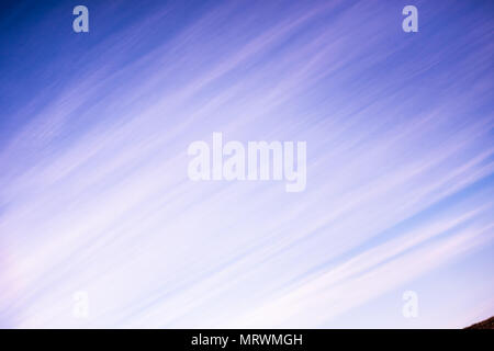 Magical Sky Background Stock Photo