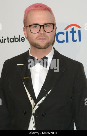 2018 Time 100 Gala at Jazz at Lincoln Center - Red Carpet Arrivals  Featuring: Christopher Wylie Where: New York, New York, United States When: 24 Apr 2018 Credit: Ivan Nikolov/WENN.com Stock Photo