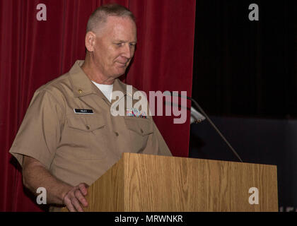 U.S. Marine Corps SgtMaj. Patrick Kimble, Sergeant Major of Third ...