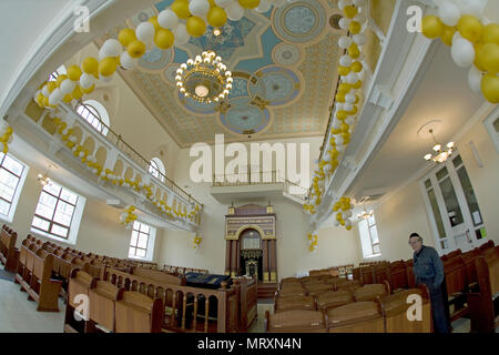 Synagogue. Rostov-on-Don. Russia Stock Photo