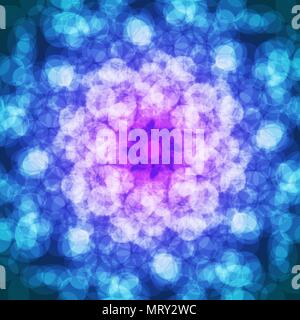 abstract vector spotted background - blue and violet Stock Vector
