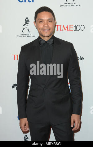 2018 Time 100 Gala at Jazz at Lincoln Center - Red Carpet Arrivals  Featuring: Trevor Noah Where: New York, New York, United States When: 24 Apr 2018 Credit: Ivan Nikolov/WENN.com Stock Photo