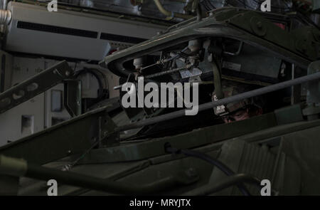 Interim Armored Vehicle Stryker is an eight wheeled armored fighting ...