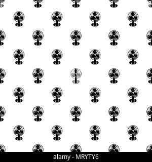 Fan pattern vector seamless Stock Vector