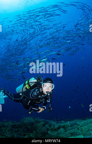 Young Adolescent Scuba Diver Poses Depth Stock Photo 25381567 | Shutterstock