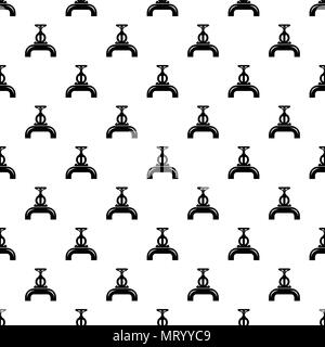 Pipiline gas pattern vector seamless Stock Vector