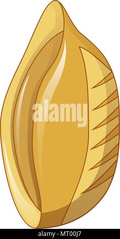 Konkiloni pasta icon, cartoon style Stock Vector