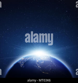 World map 3d rendering Stock Photo - Alamy