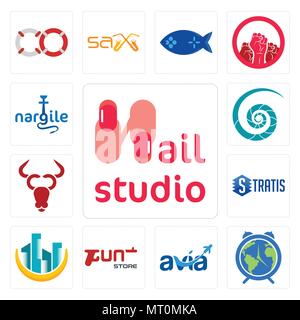Avia company logo hi-res stock photography and images - Page 2 - Alamy