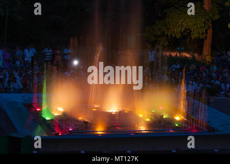 Light and Sound Show at Brindavan Garden - Mysore (Karnataka Stock ...